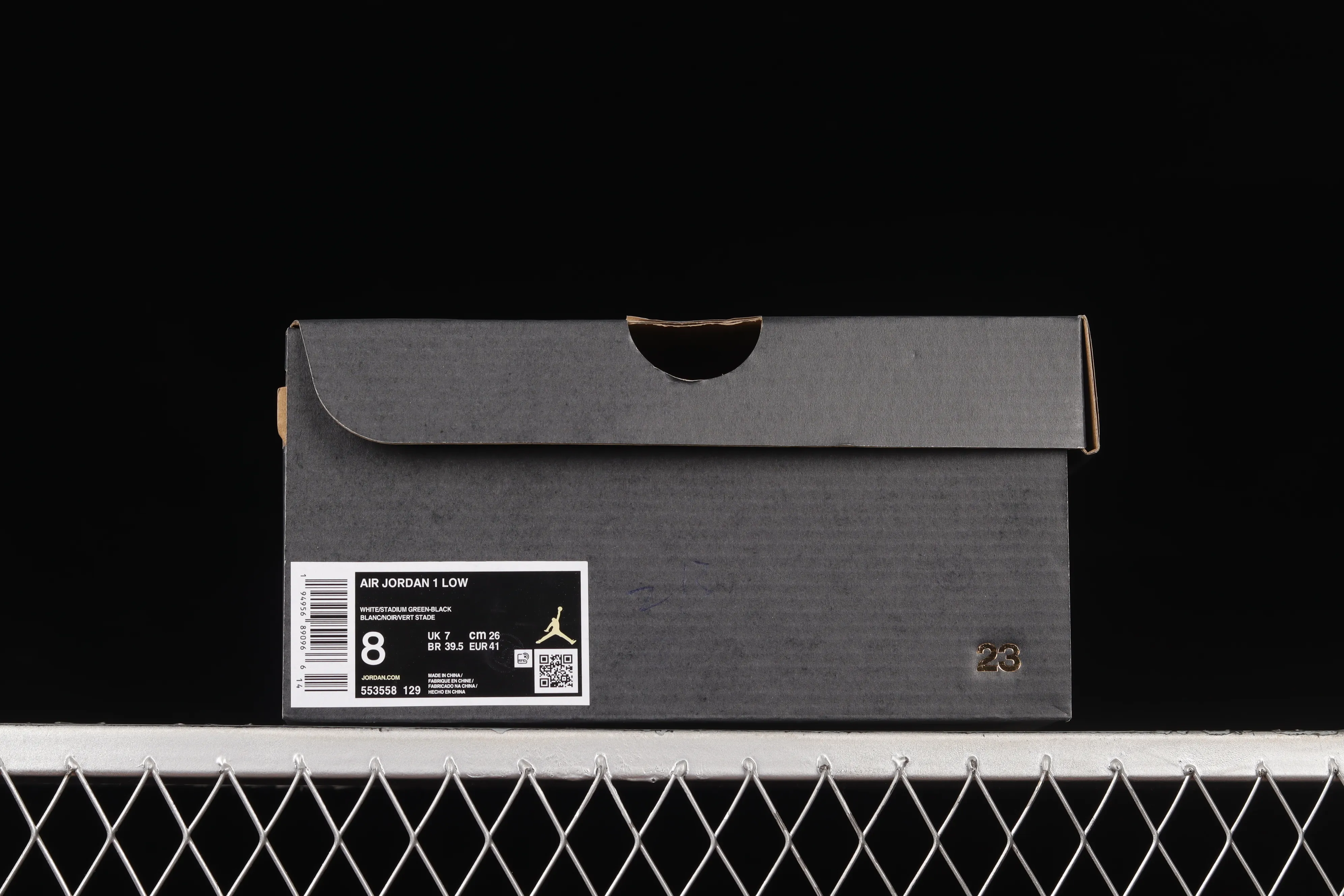 All categories Air Jordan Jordan series basketball shoes Air Jordan 1 Low Z version Air Jordan 1 Low AJ1 Joe 1 customized version Vibe flavor deconstruction Sports culture basketball shoes 553558-129